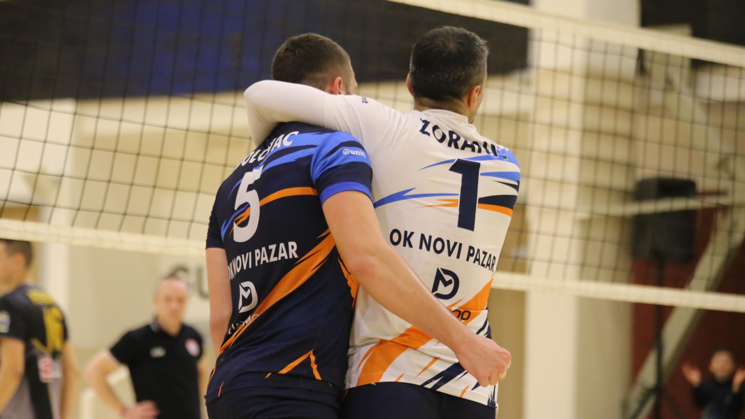 Odbojkaši Novog Pazara na korak od baraža za Superligu