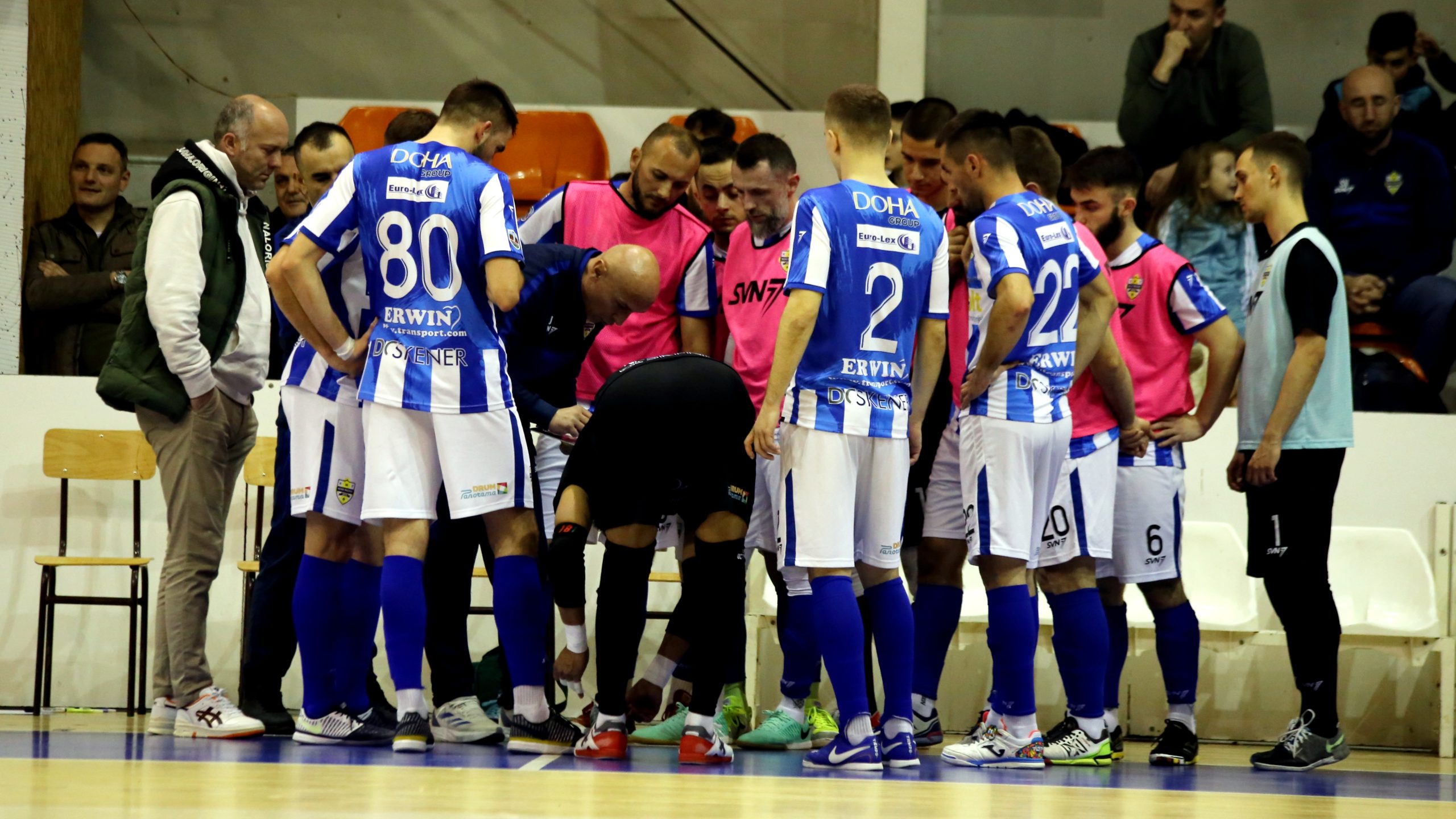 Futsal: Pobeda izmakla u poslednjem minutu