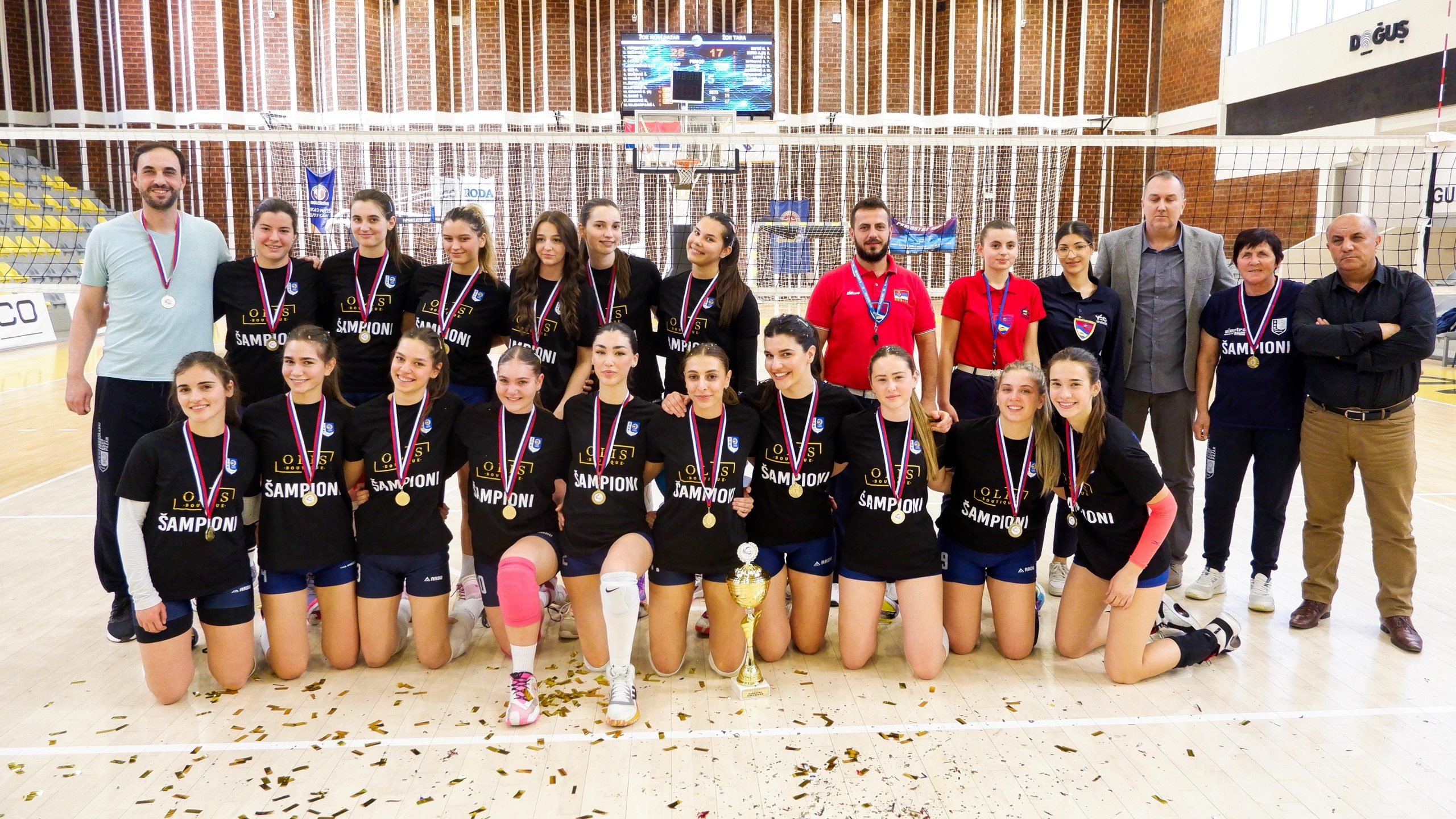 Odbojkašice 21 od 22: Pobeda za kraj istorijske sezone