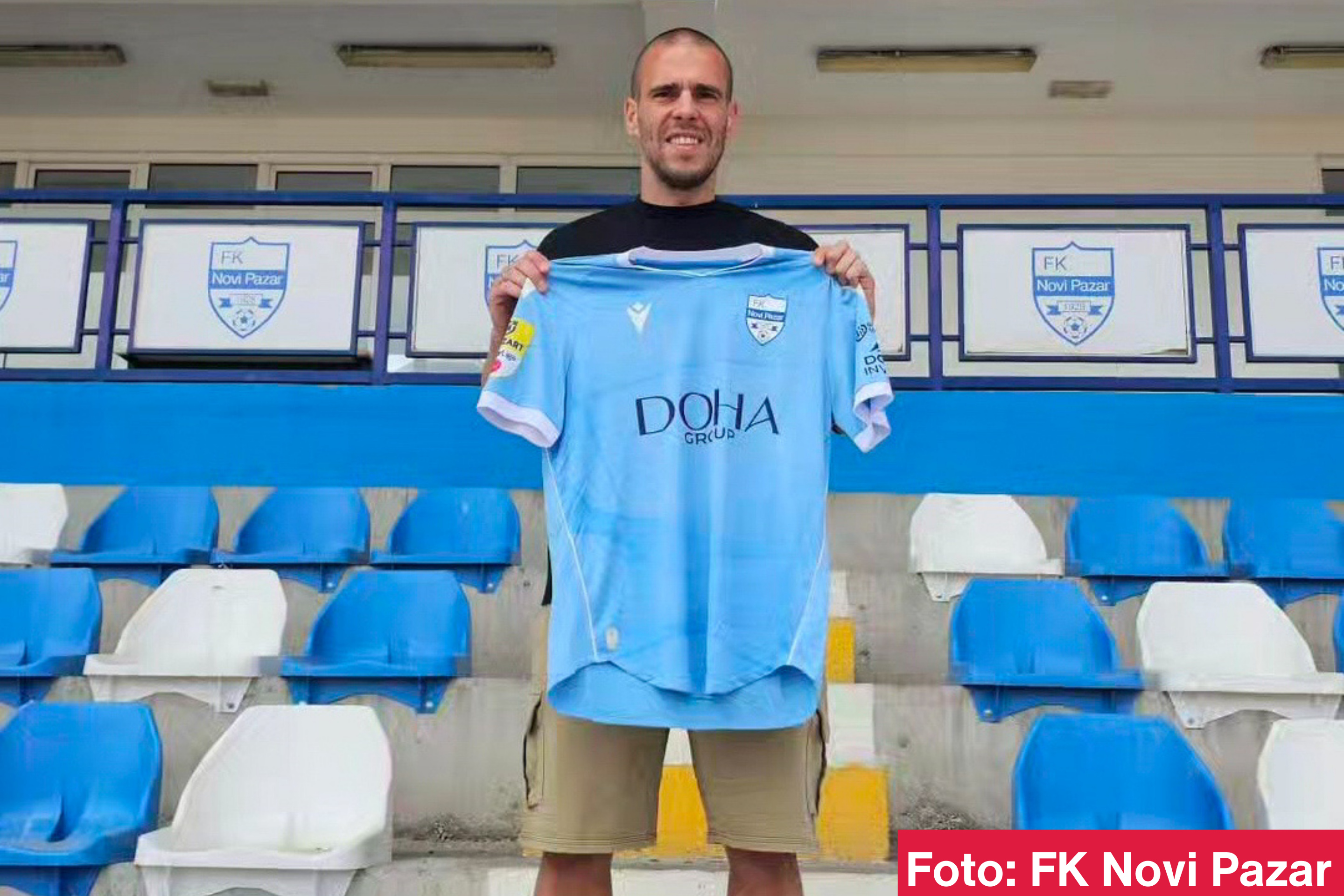 Kovačević pojačao plave