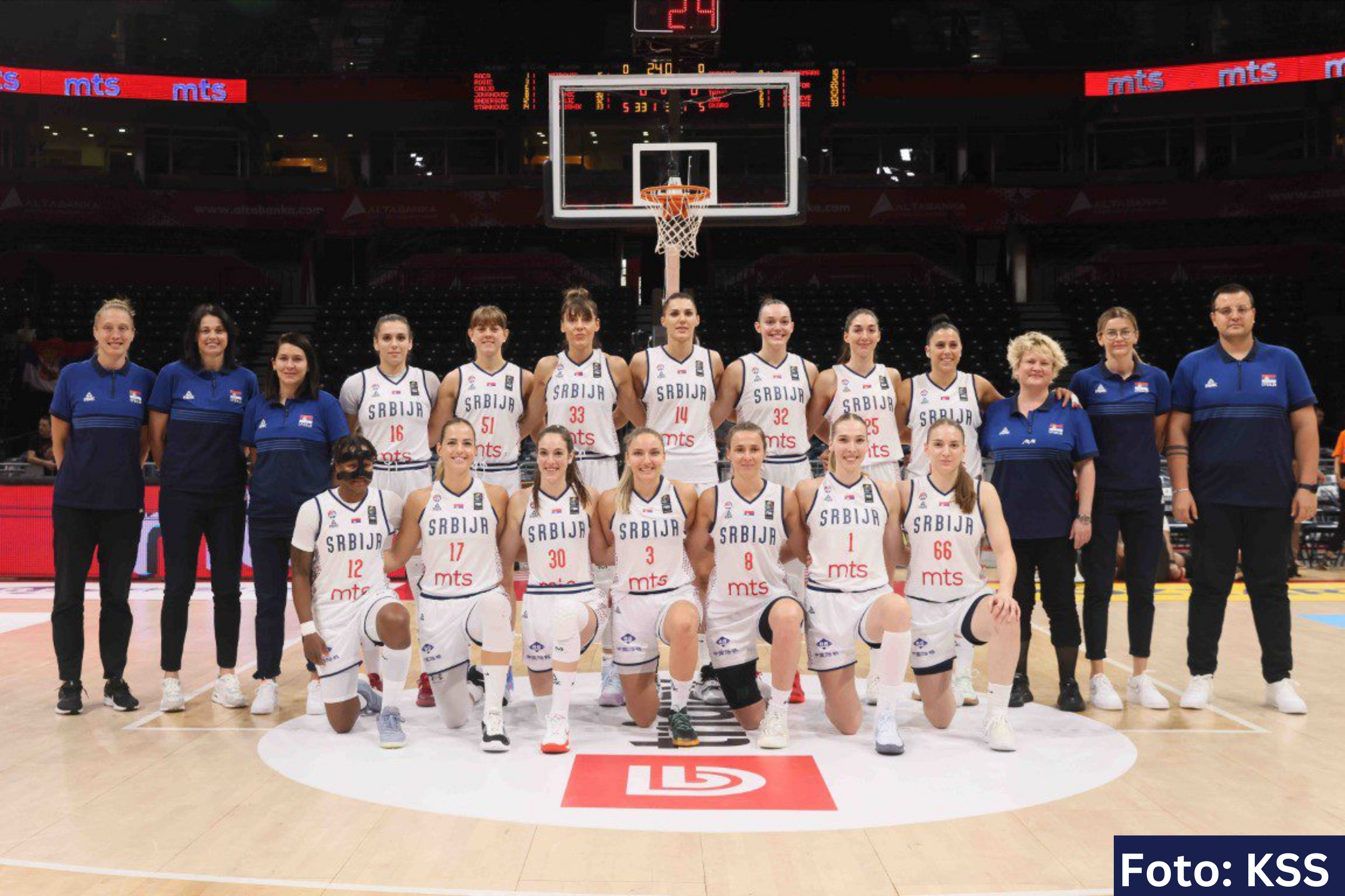 Srbija bolja od Kine, prvi poeni Nadie Smailbegović na Olimpijskim igrama