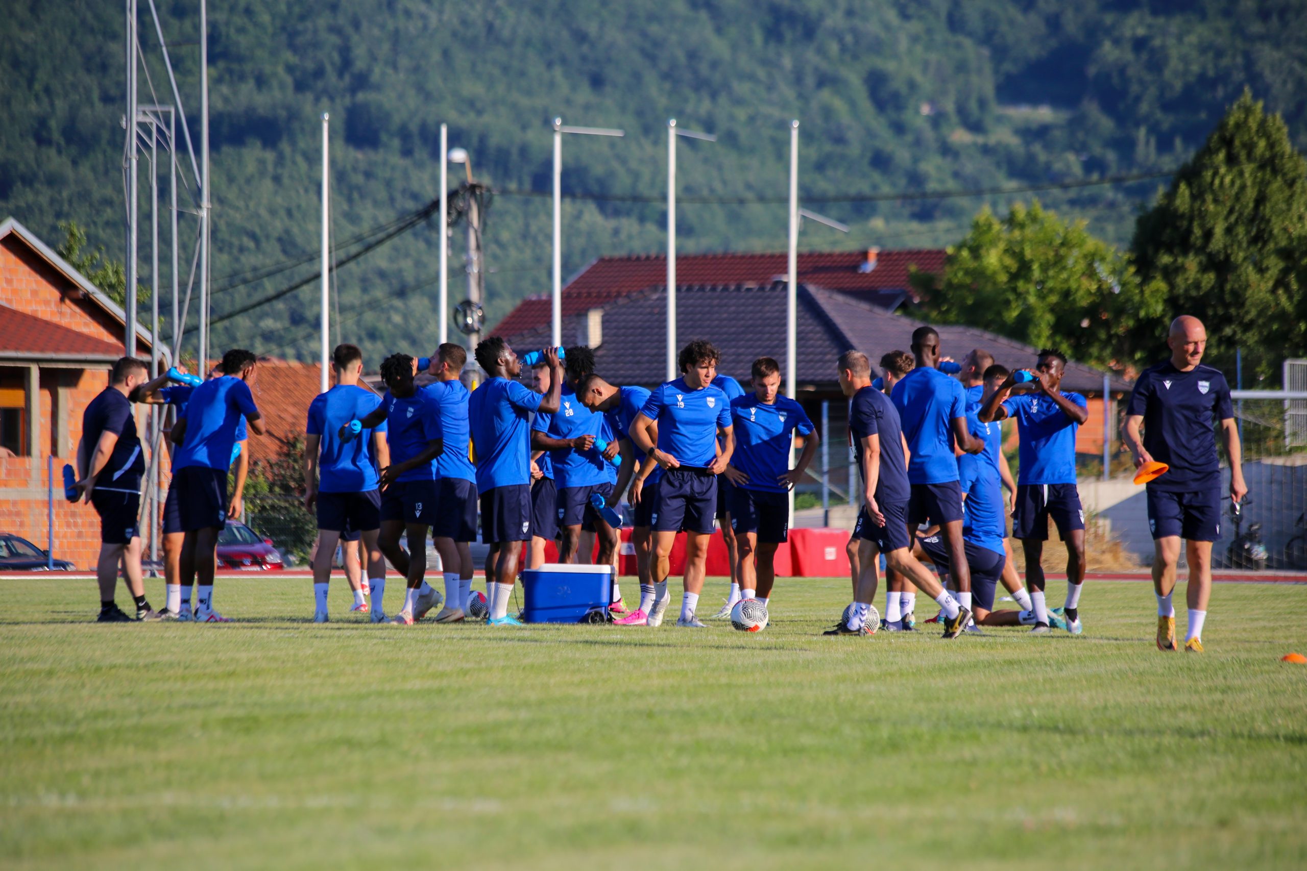 Pazarci započeli pripreme