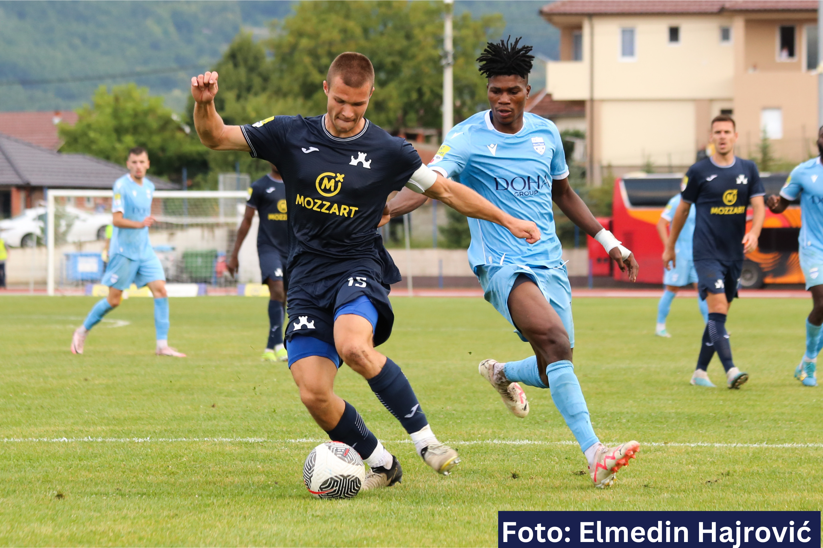 Podela bodova na atletskom stadionu Podela bodova na atletskom stadionu