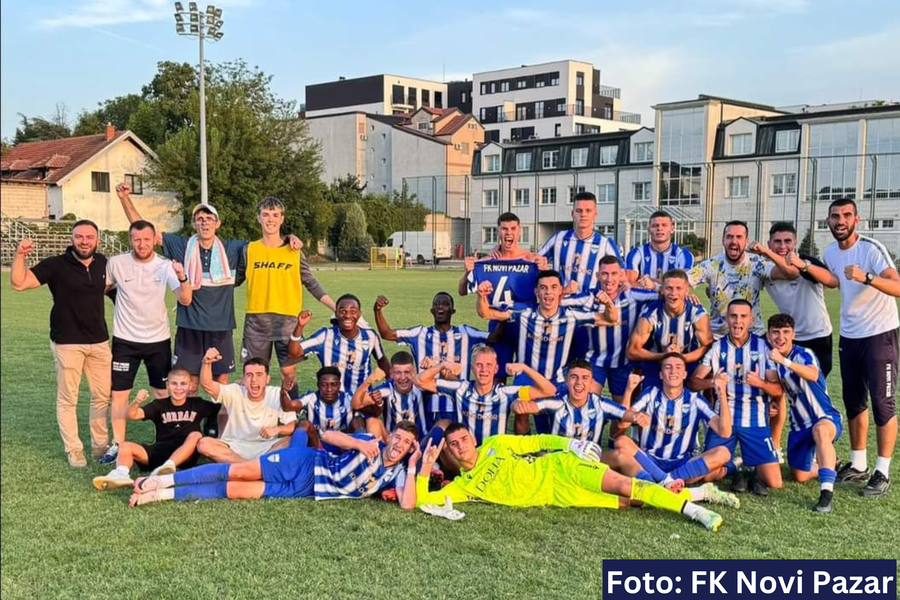 Plavi nadjačali Partizan