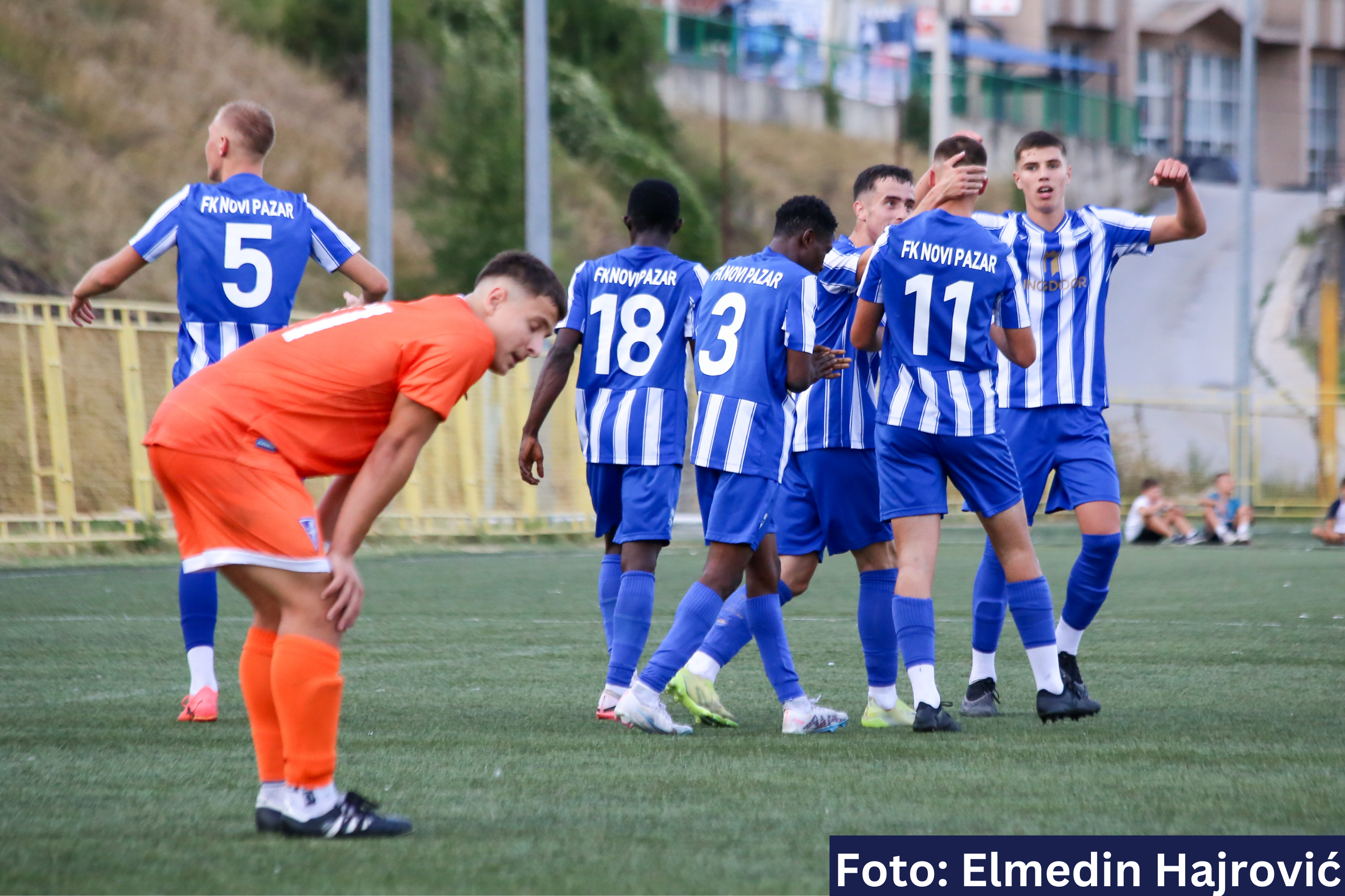 Novi Pazar nadmašio Spartak