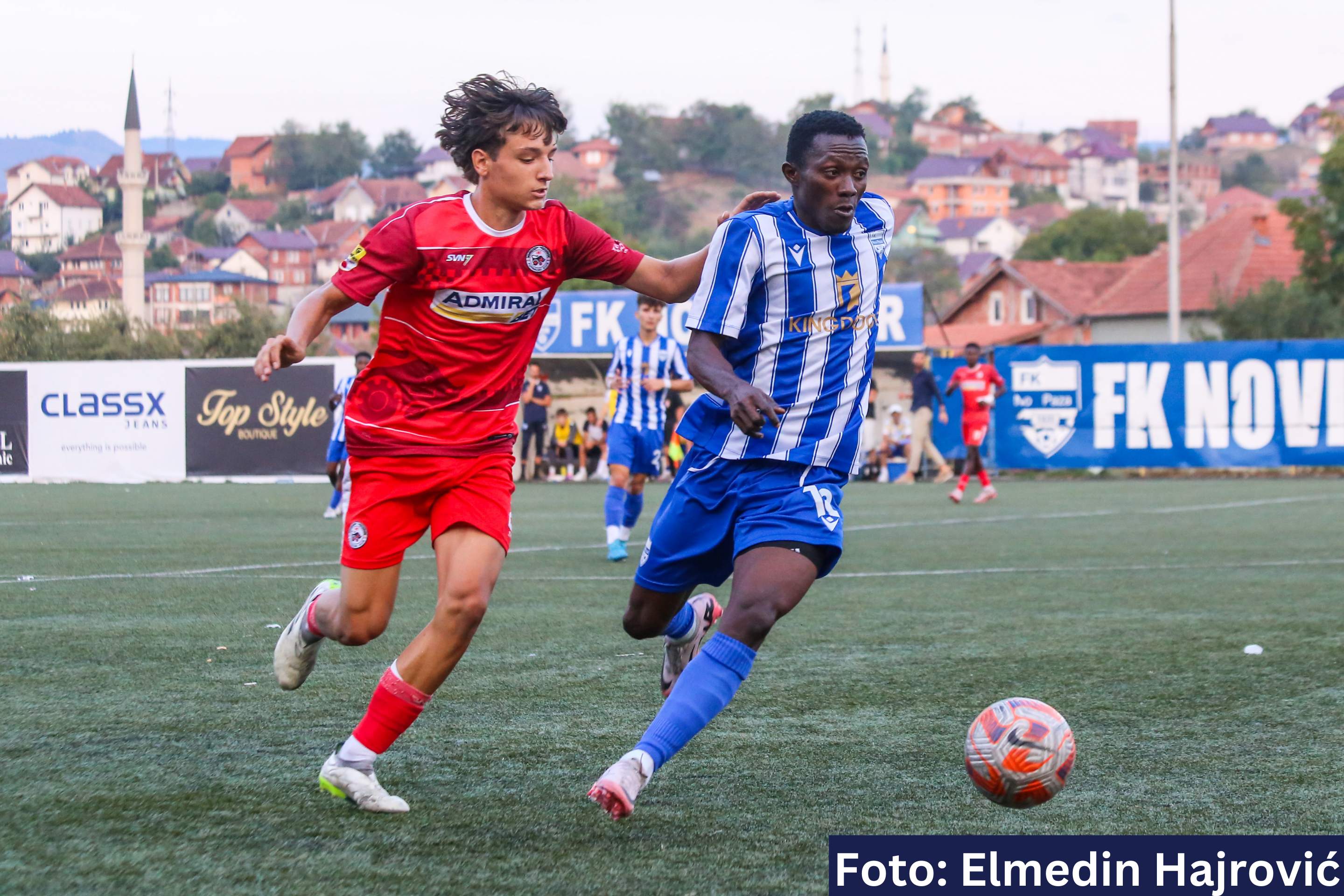 “Tractor Drivers” Halt Novi Pazar Team’s Winning Streak