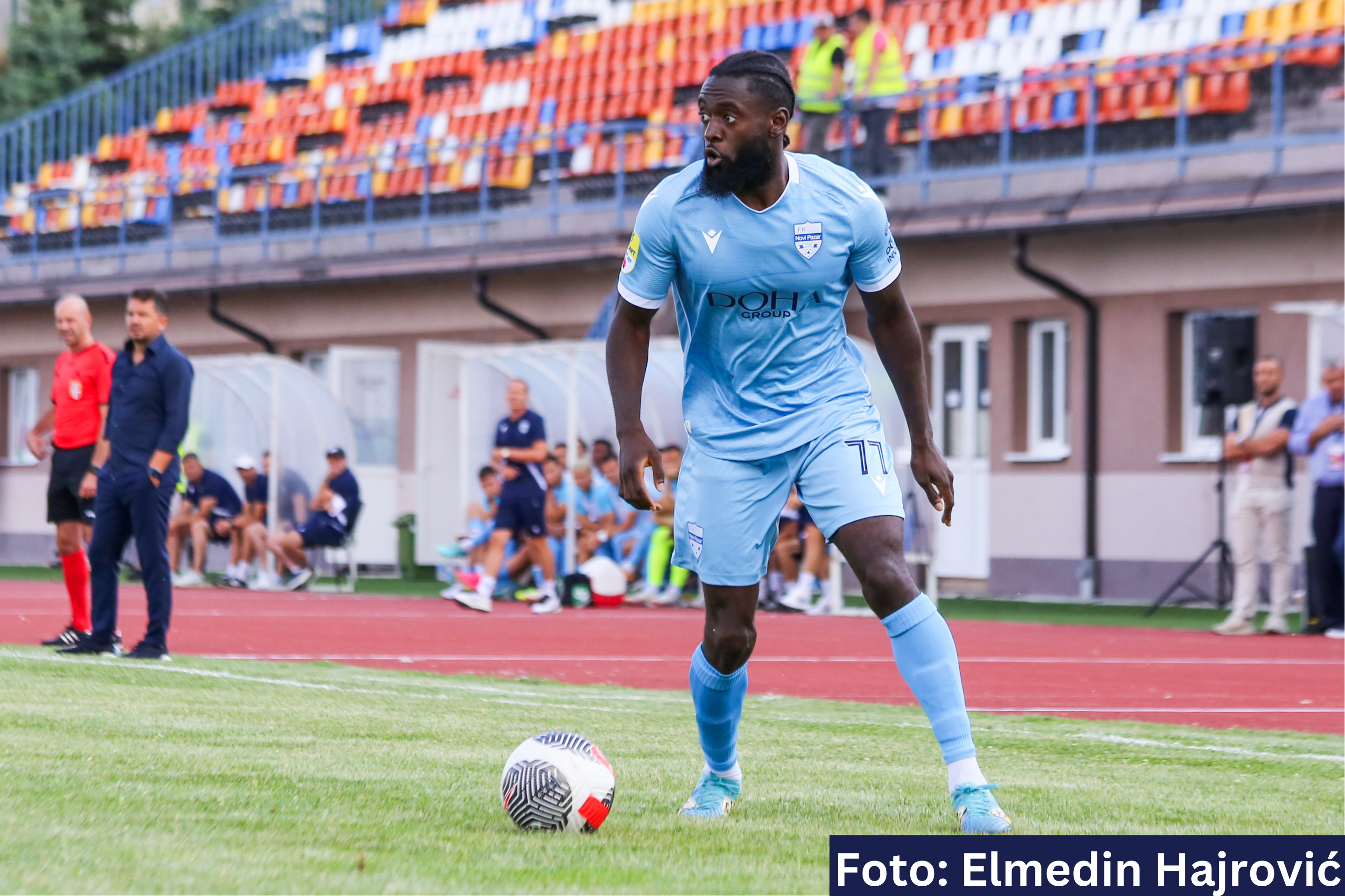 Antwi Scores in 24th Minute for Novi Pazar’s Victory