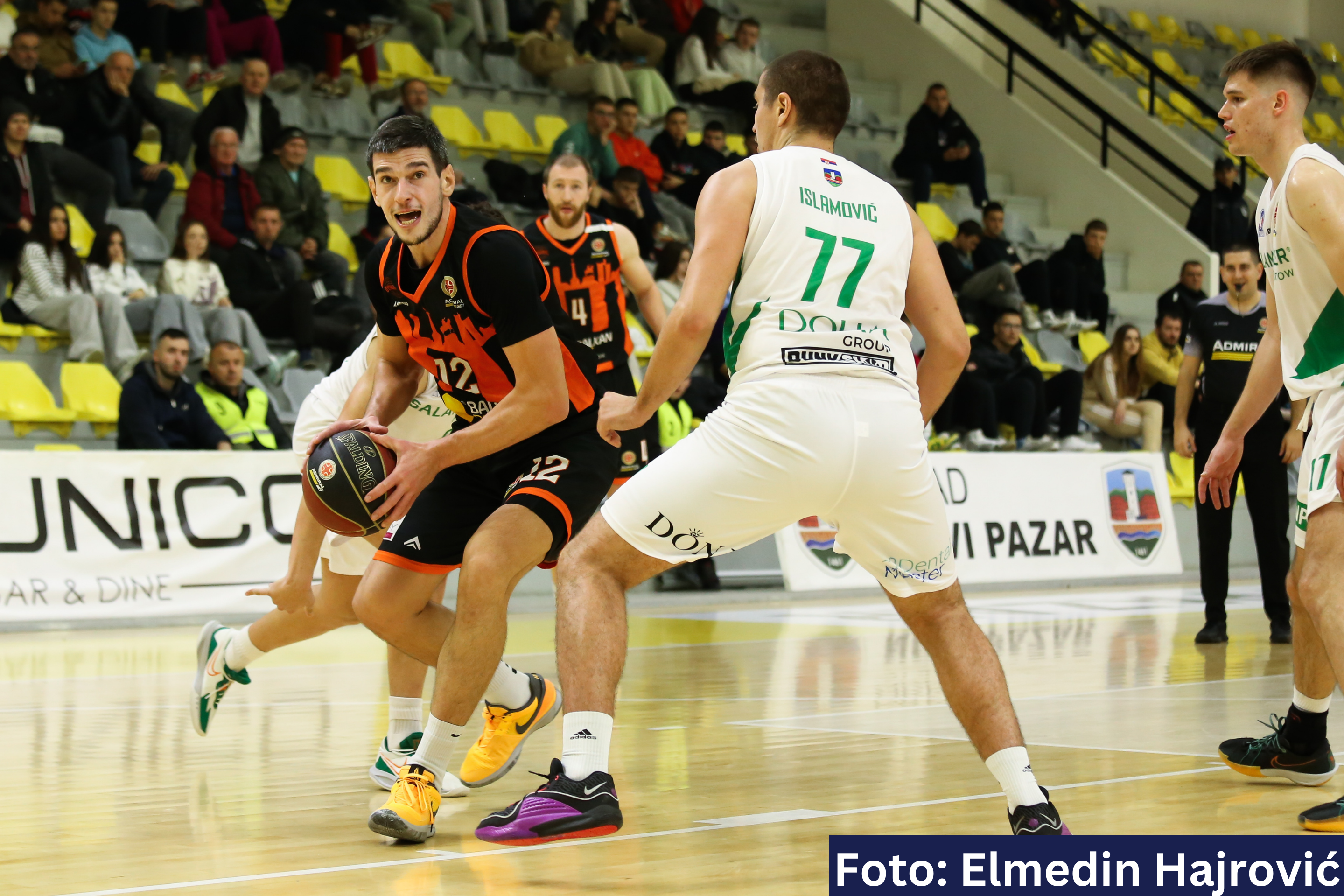 Novi Pazar Still Without a Win: Dinamik Celebrates in Novi Pazar with 103:87