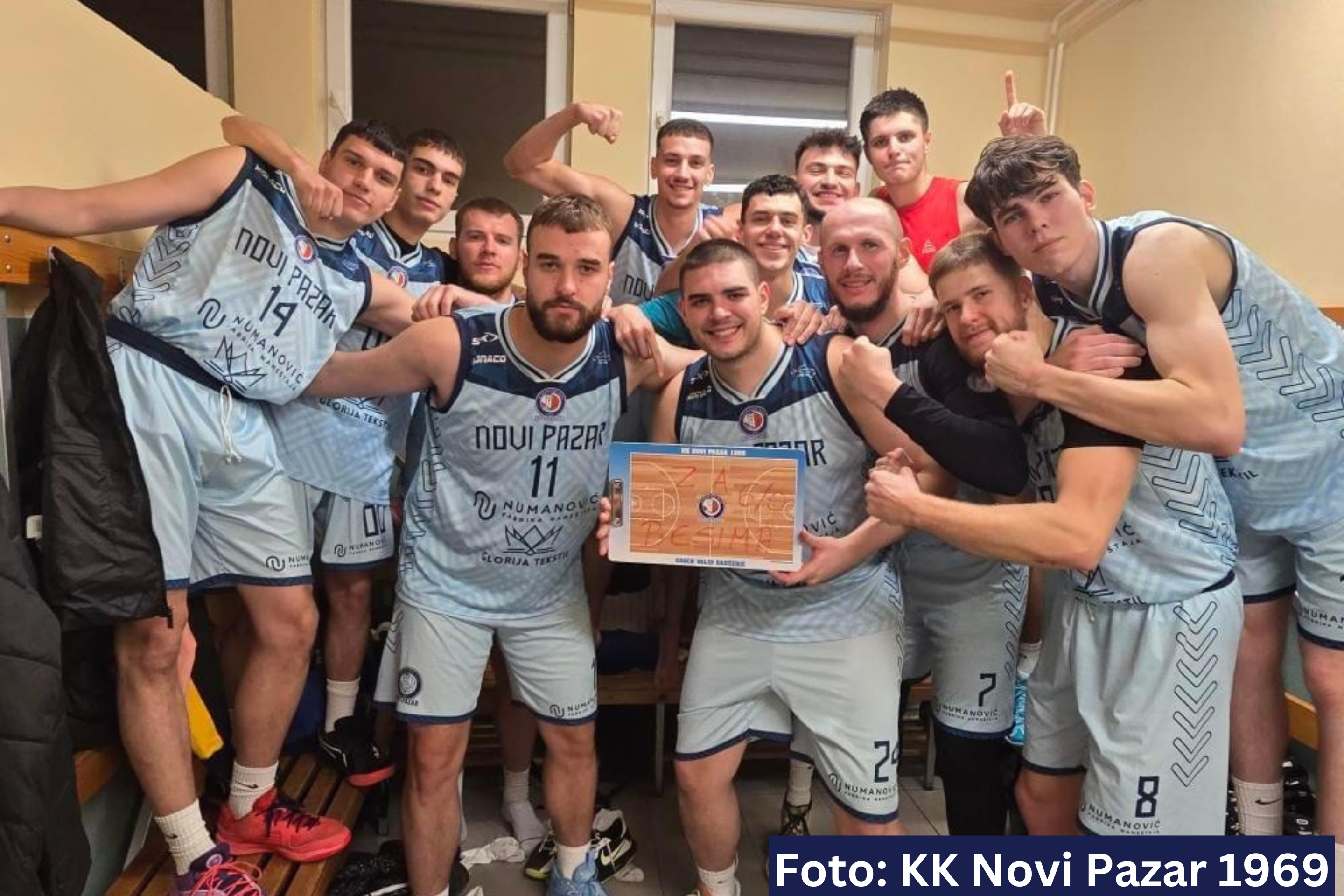 Novi Pazar Basketball Team Extends Winning Streak with Victory Over Svilajnac