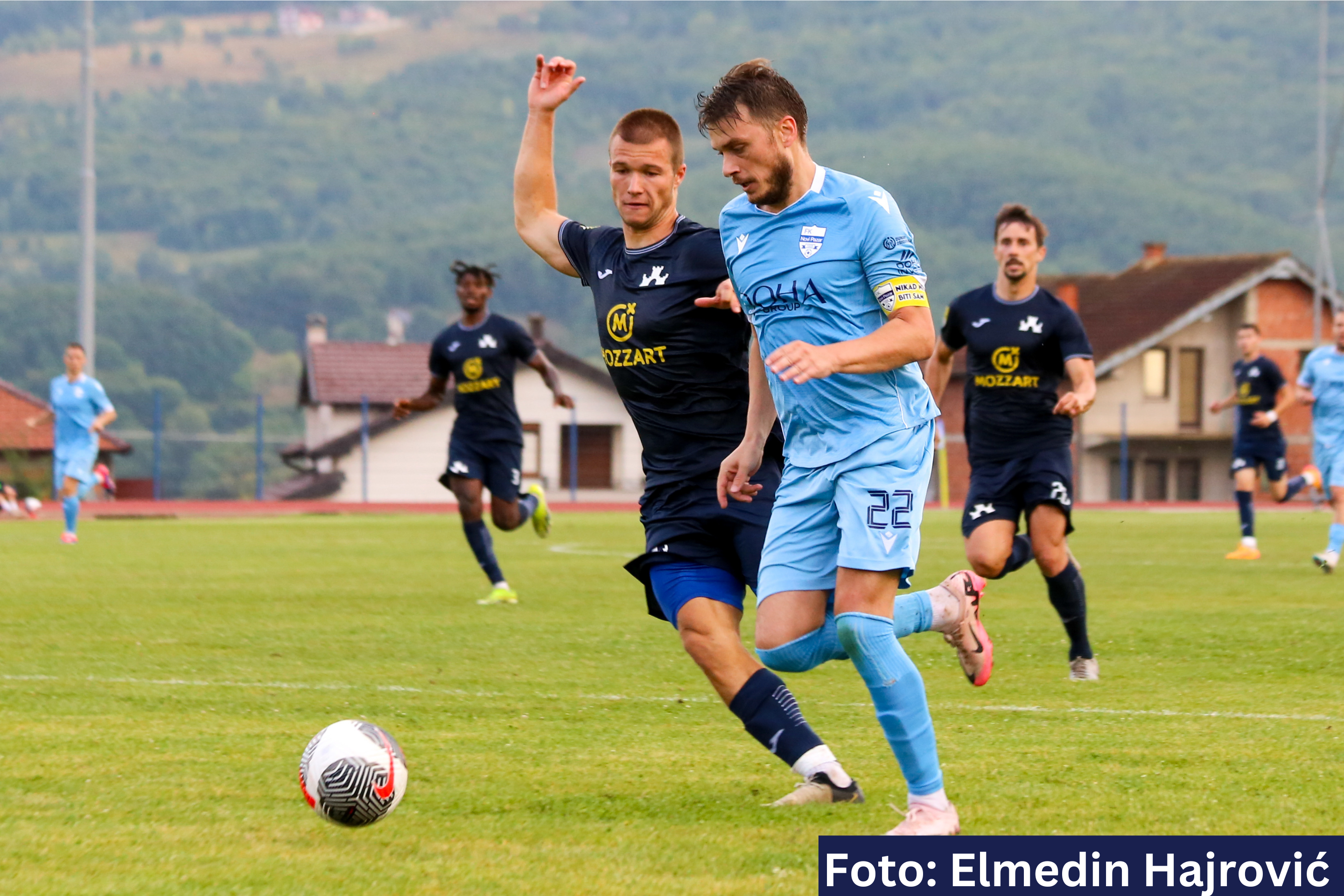 Novom Pazaru remi protiv OFK Beograda, Ljajić izjednačio iz slobodnjaka