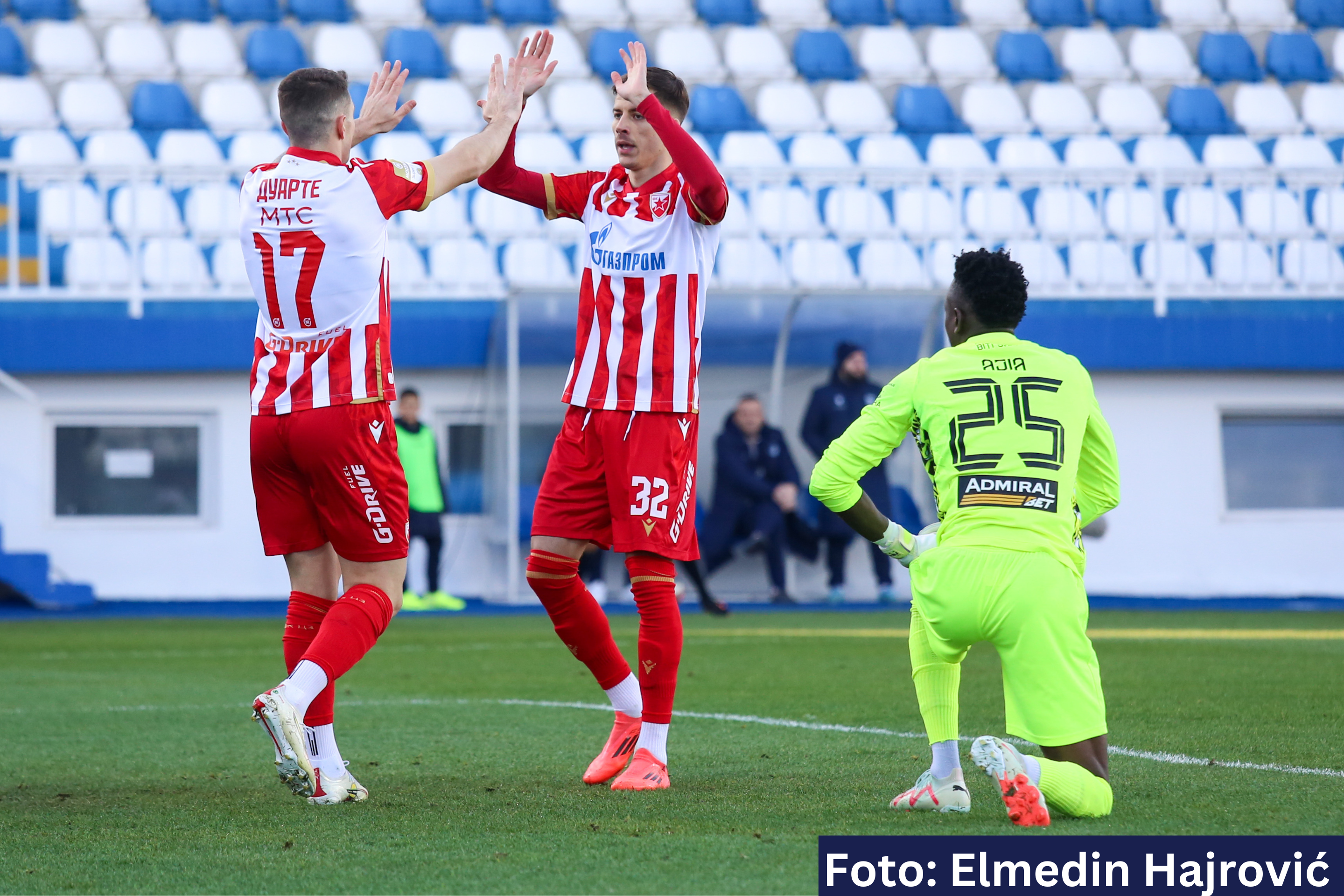 SEDMICA U PAZARU: Zvezda demolirala Novopazarce