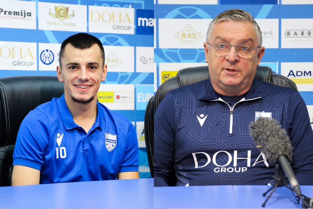 FK Novi Pazar Parts Ways with Ziljkić and Sivić