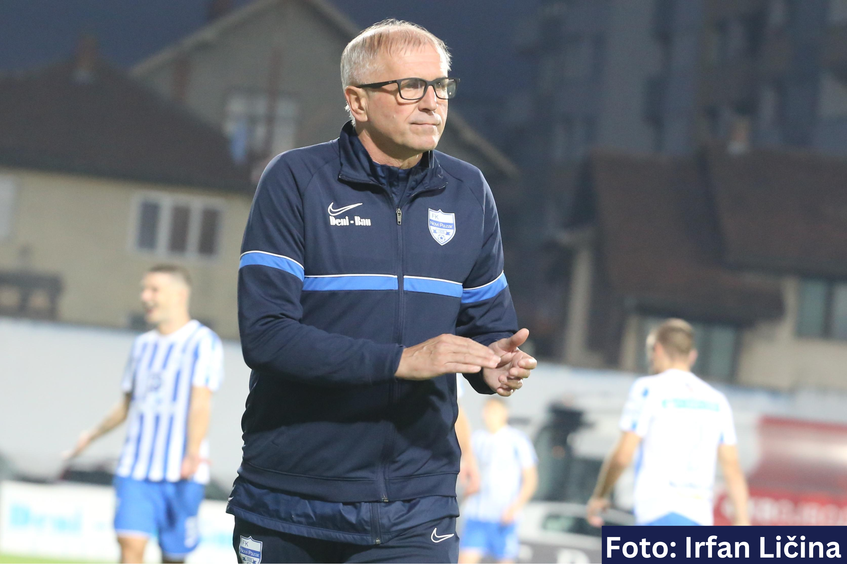 Vladimir Gaćinović ponovo na klupi Novog Pazara